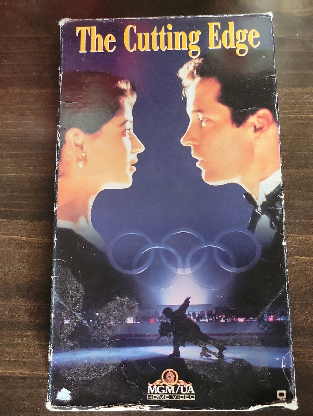 The Cutting Edge VHS - Black Cover